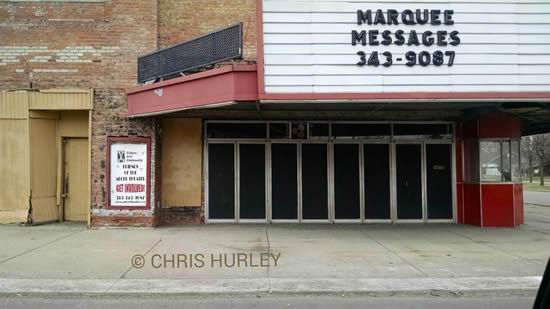 Alger Theatre - FROM CHRIS HURLEY